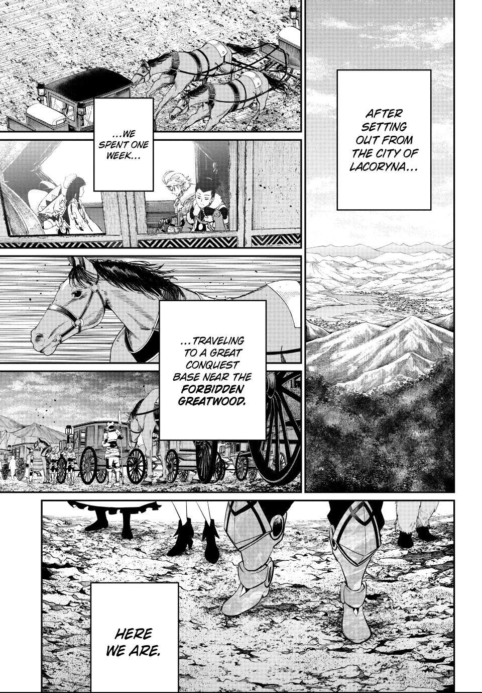 The Exiled Reincarnated Heavy Knight Is Unrivaled In Game Knowledge Chapter 169 - Page 1