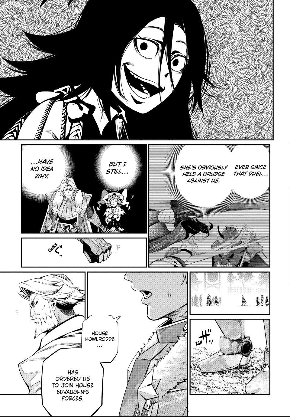 The Exiled Reincarnated Heavy Knight Is Unrivaled In Game Knowledge Chapter 169 - Page 10