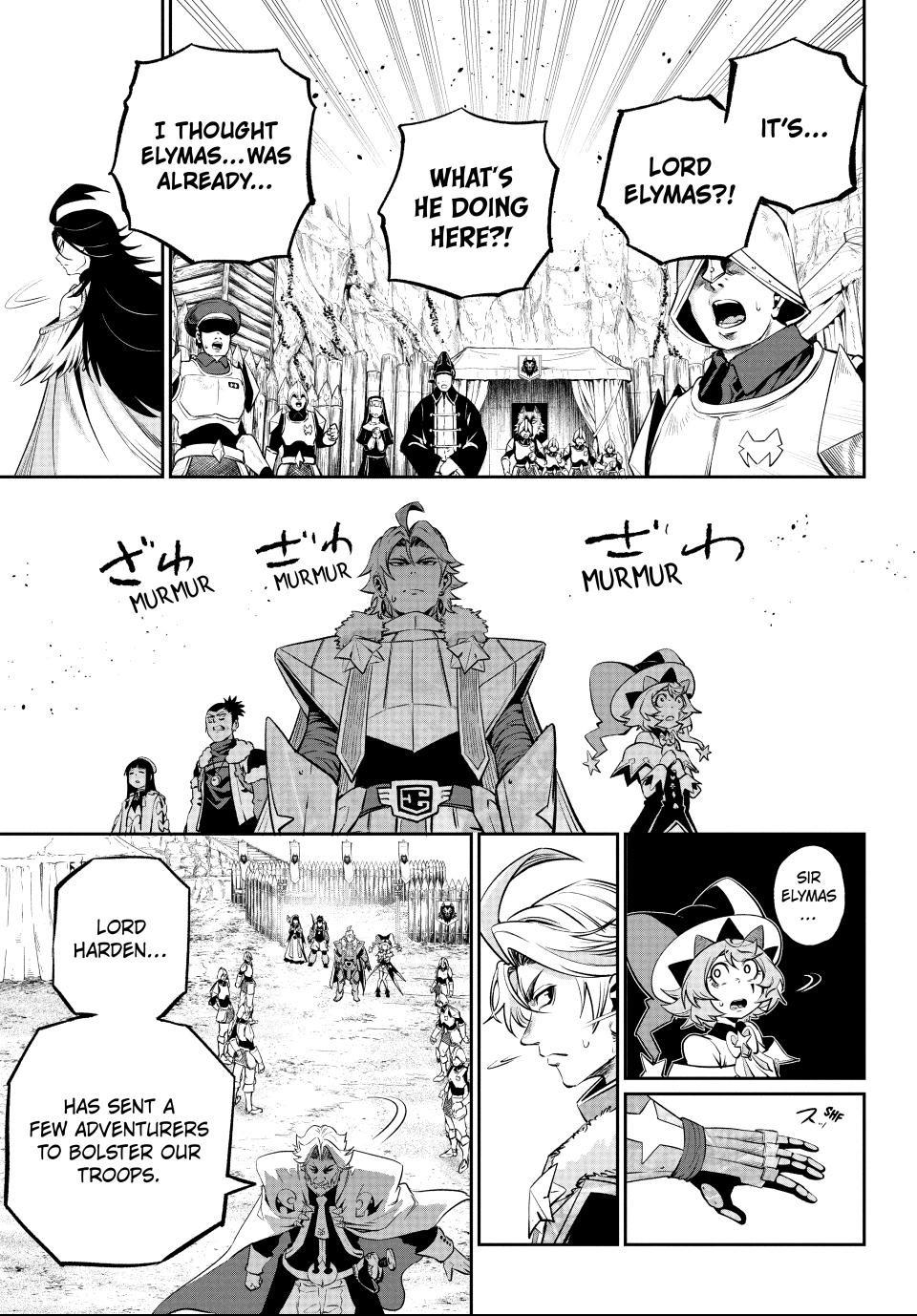 The Exiled Reincarnated Heavy Knight Is Unrivaled In Game Knowledge Chapter 169 - Page 12