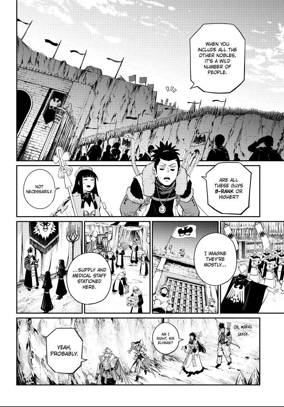 The Exiled Reincarnated Heavy Knight Is Unrivaled In Game Knowledge Chapter 169 - Page 3