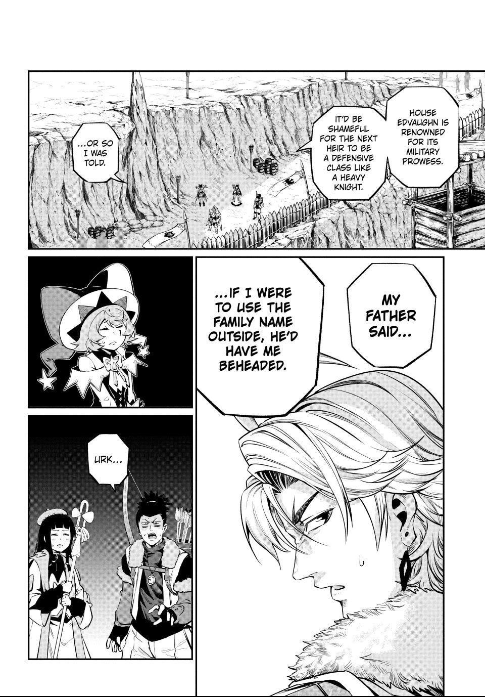 The Exiled Reincarnated Heavy Knight Is Unrivaled In Game Knowledge Chapter 169 - Page 5