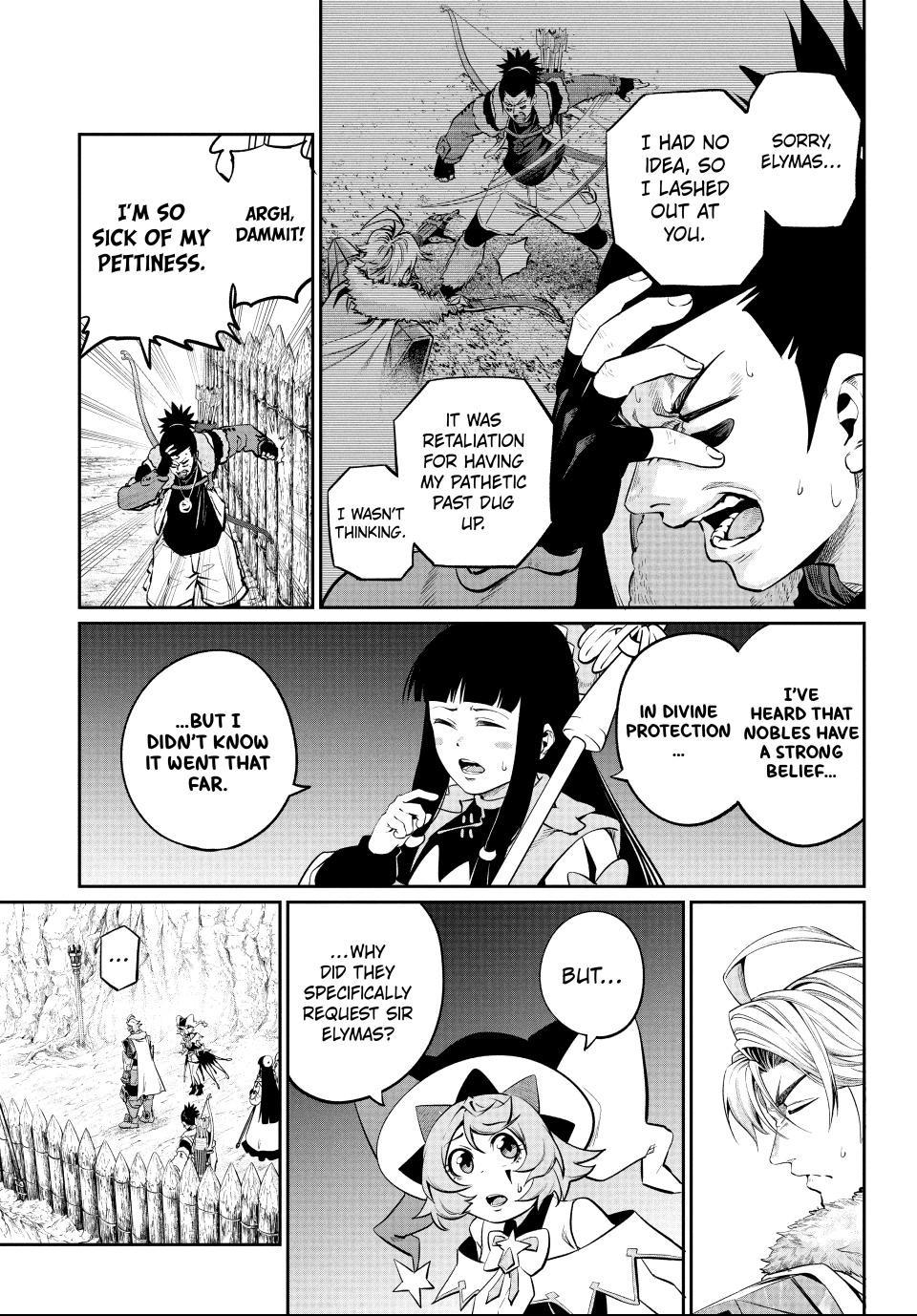 The Exiled Reincarnated Heavy Knight Is Unrivaled In Game Knowledge Chapter 169 - Page 6