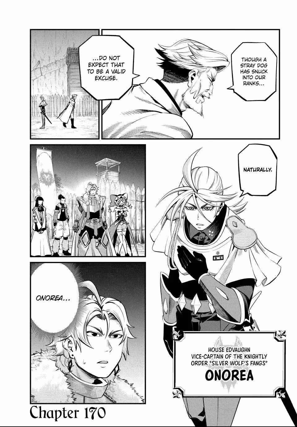 The Exiled Reincarnated Heavy Knight Is Unrivaled In Game Knowledge Chapter 170 - Page 1