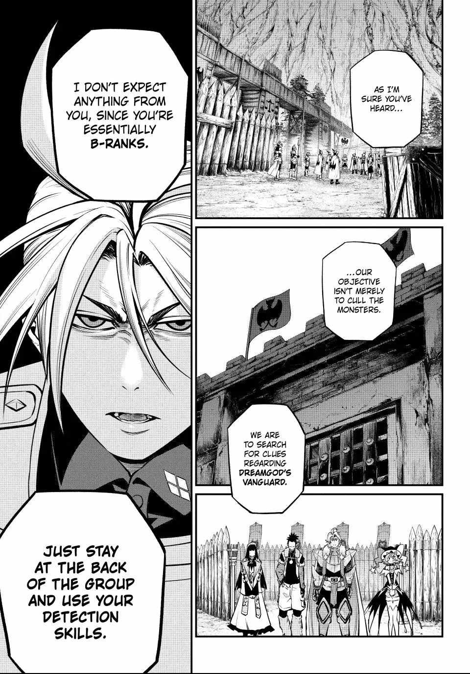 The Exiled Reincarnated Heavy Knight Is Unrivaled In Game Knowledge Chapter 170 - Page 3