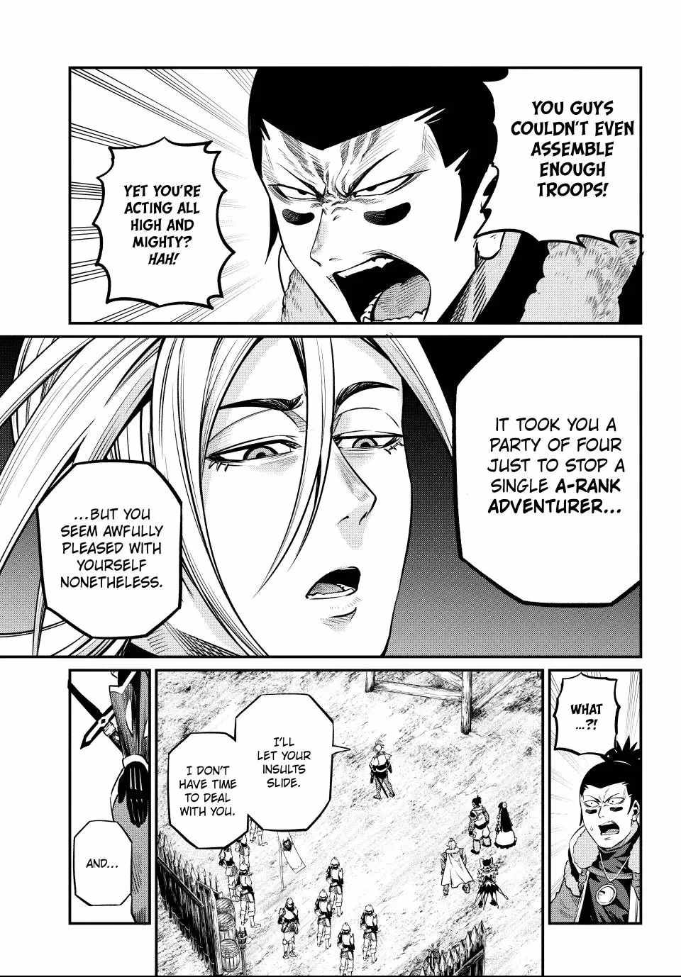 The Exiled Reincarnated Heavy Knight Is Unrivaled In Game Knowledge Chapter 170 - Page 5