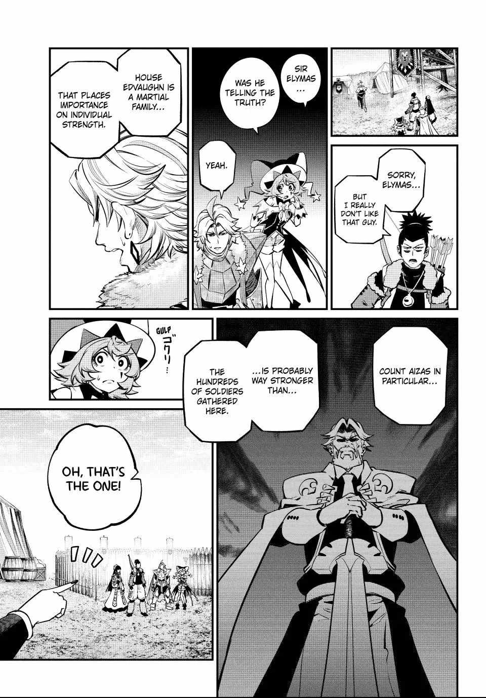 The Exiled Reincarnated Heavy Knight Is Unrivaled In Game Knowledge Chapter 170 - Page 7