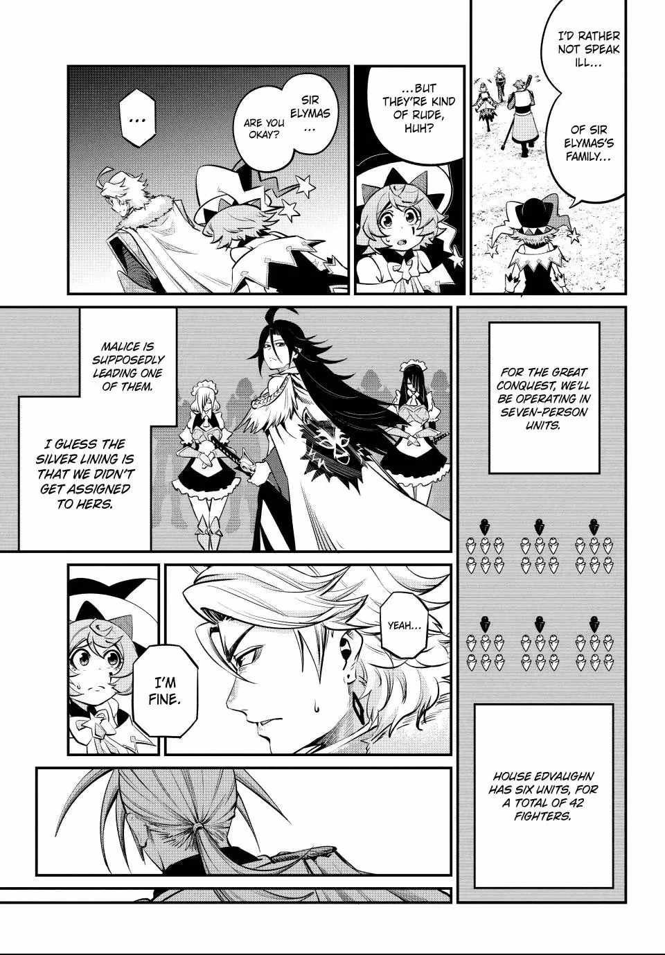 The Exiled Reincarnated Heavy Knight Is Unrivaled In Game Knowledge Chapter 170 - Page 9