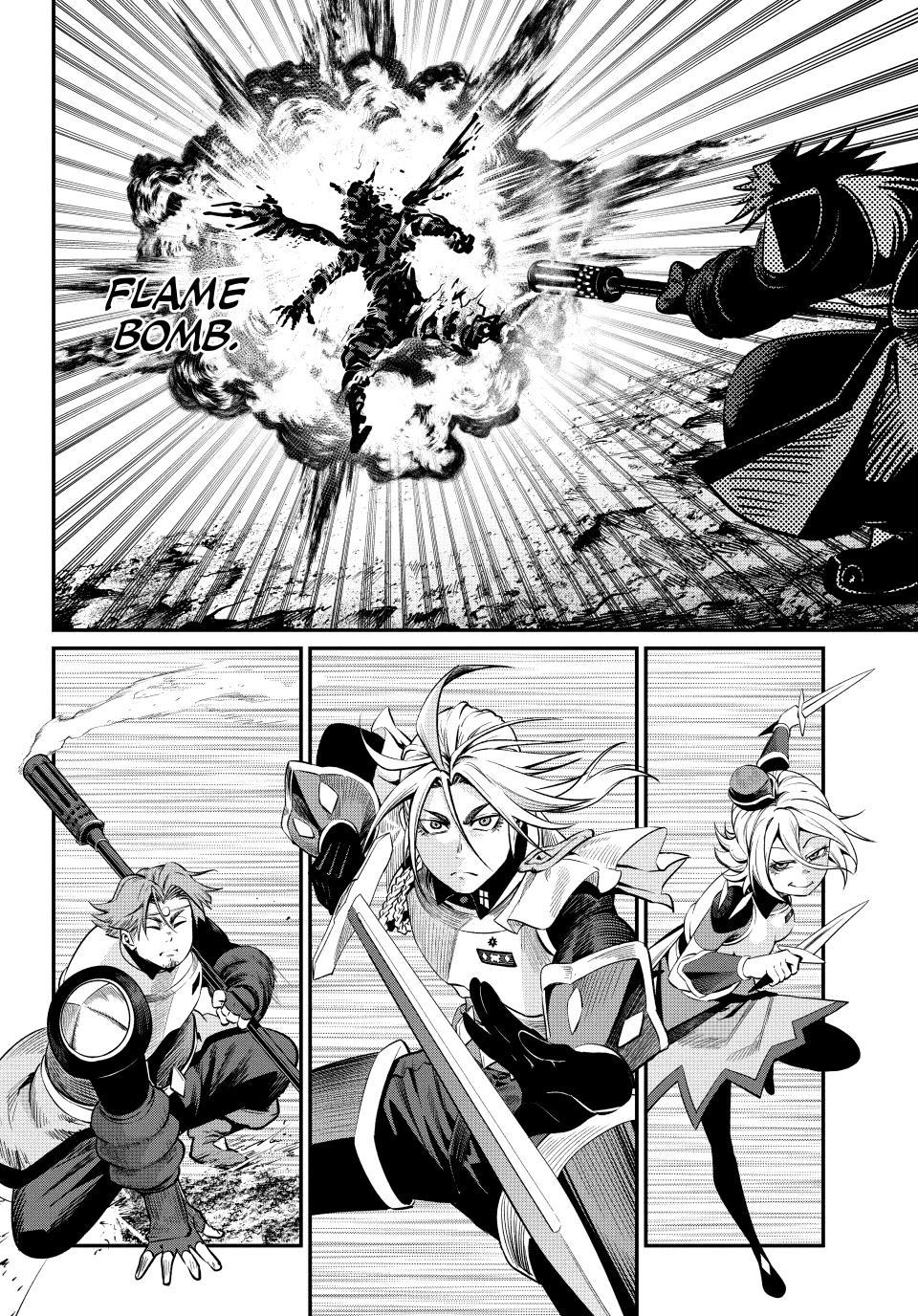 The Exiled Reincarnated Heavy Knight Is Unrivaled In Game Knowledge Chapter 171 - Page 12