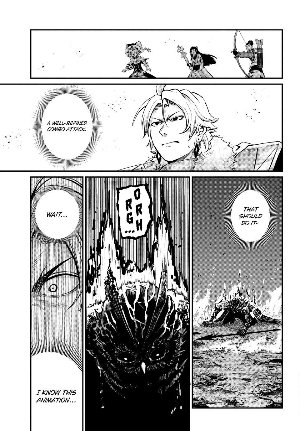 The Exiled Reincarnated Heavy Knight Is Unrivaled In Game Knowledge Chapter 171 - Page 13