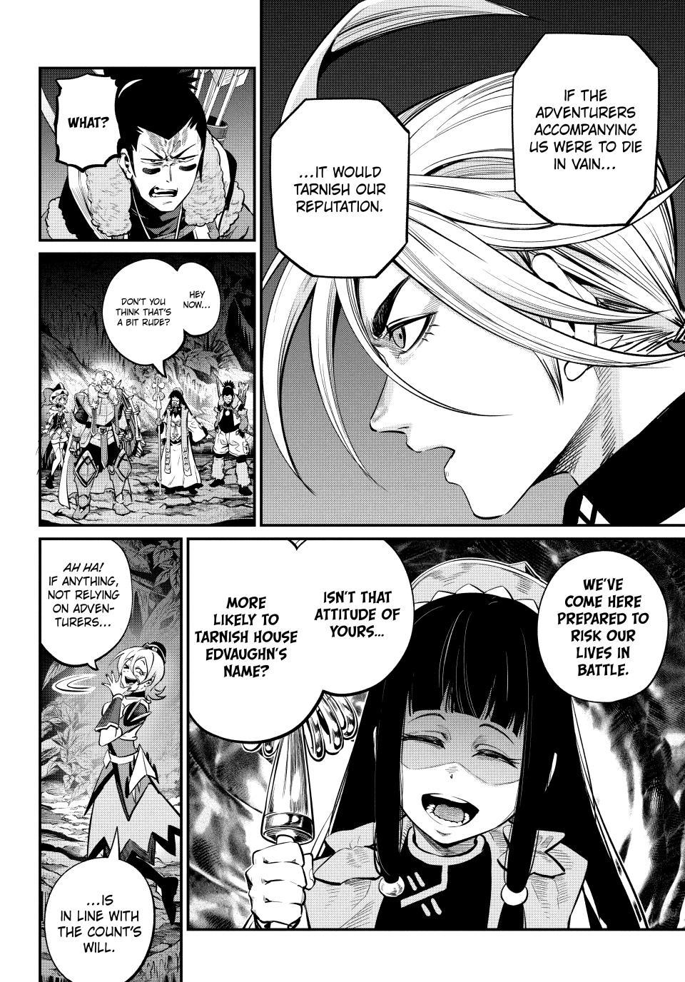 The Exiled Reincarnated Heavy Knight Is Unrivaled In Game Knowledge Chapter 171 - Page 2