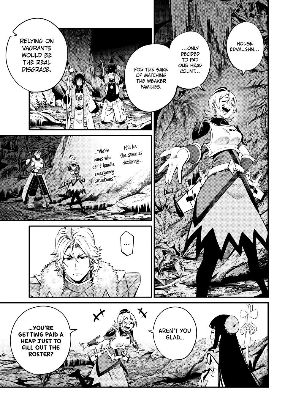 The Exiled Reincarnated Heavy Knight Is Unrivaled In Game Knowledge Chapter 171 - Page 3