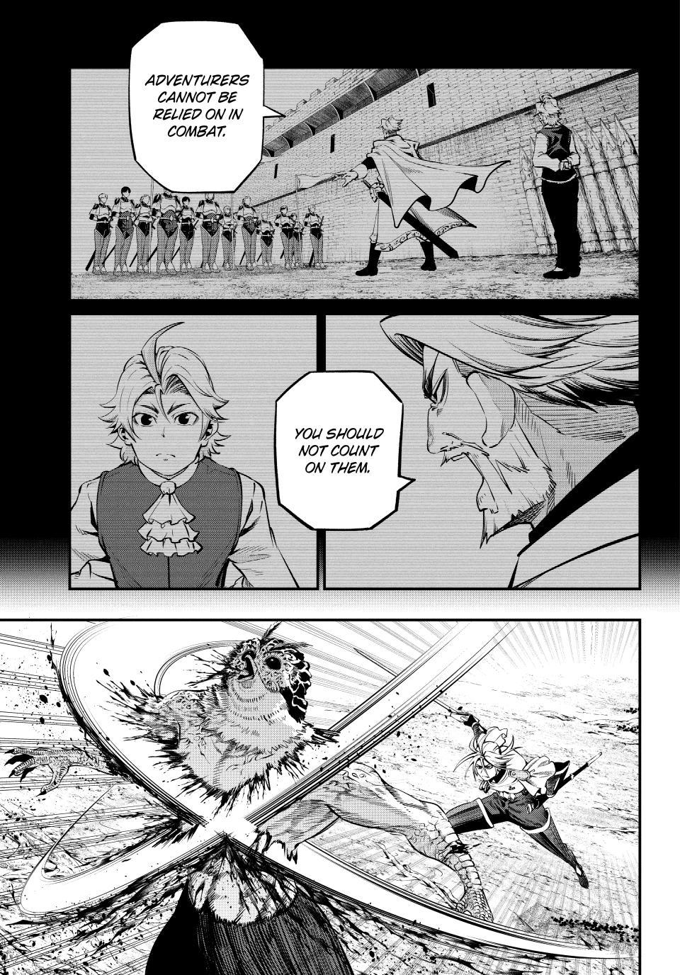The Exiled Reincarnated Heavy Knight Is Unrivaled In Game Knowledge Chapter 172 - Page 1