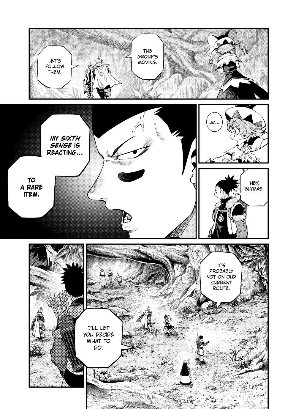 The Exiled Reincarnated Heavy Knight Is Unrivaled In Game Knowledge Chapter 172 - Page 11