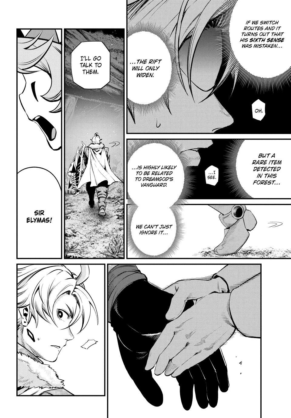 The Exiled Reincarnated Heavy Knight Is Unrivaled In Game Knowledge Chapter 172 - Page 12
