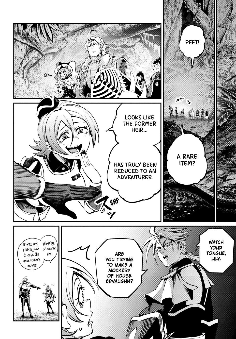 The Exiled Reincarnated Heavy Knight Is Unrivaled In Game Knowledge Chapter 172 - Page 14