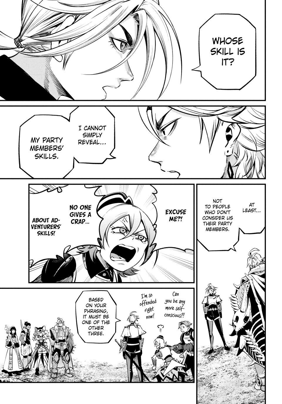 The Exiled Reincarnated Heavy Knight Is Unrivaled In Game Knowledge Chapter 172 - Page 15