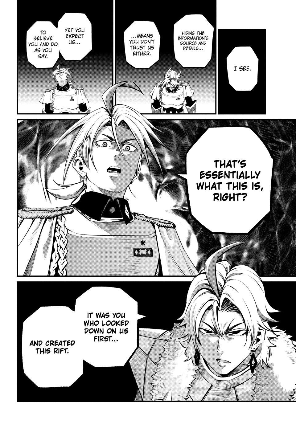 The Exiled Reincarnated Heavy Knight Is Unrivaled In Game Knowledge Chapter 172 - Page 16