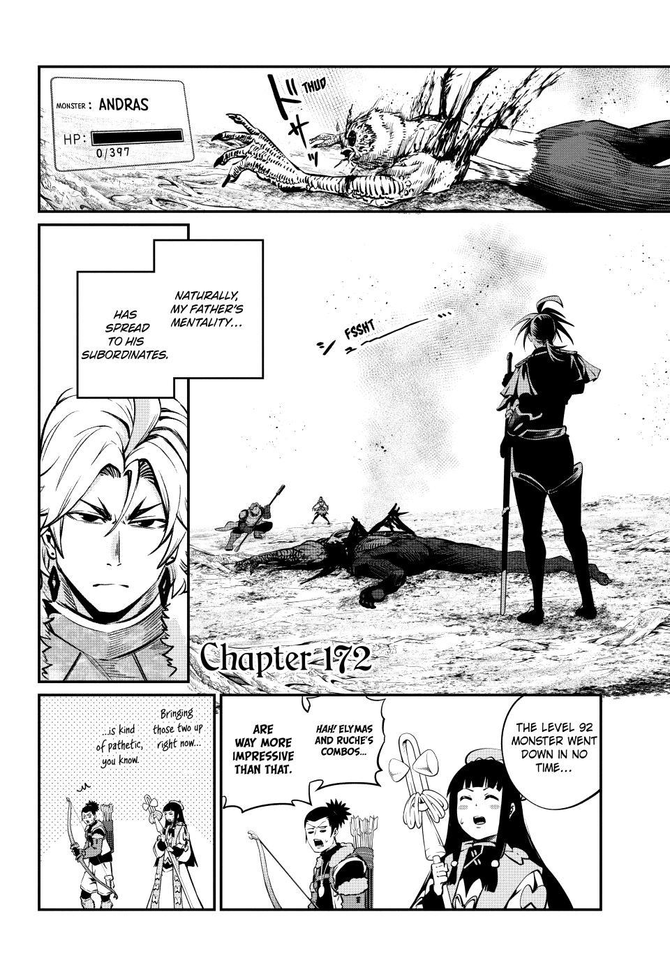 The Exiled Reincarnated Heavy Knight Is Unrivaled In Game Knowledge Chapter 172 - Page 2