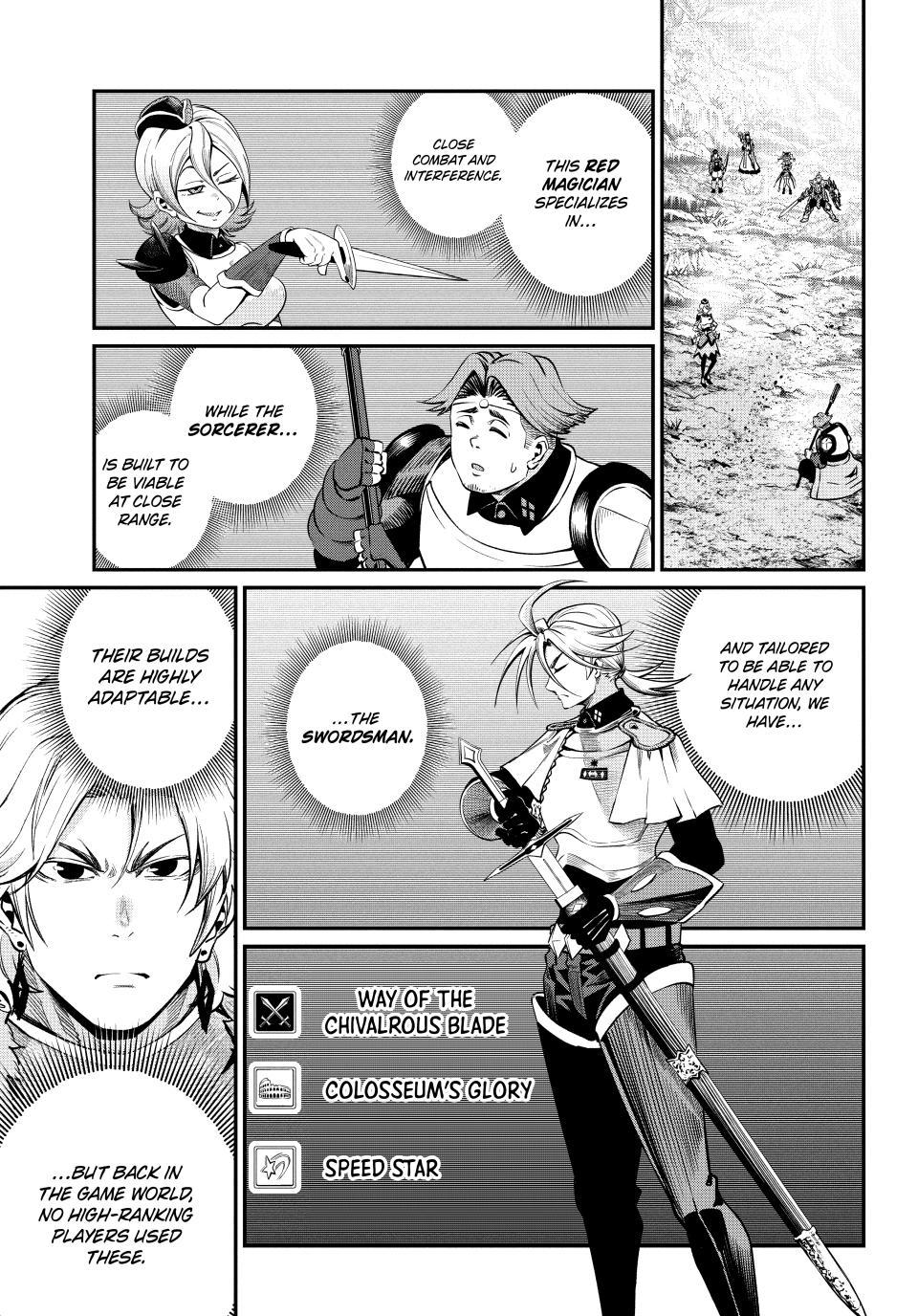 The Exiled Reincarnated Heavy Knight Is Unrivaled In Game Knowledge Chapter 172 - Page 3