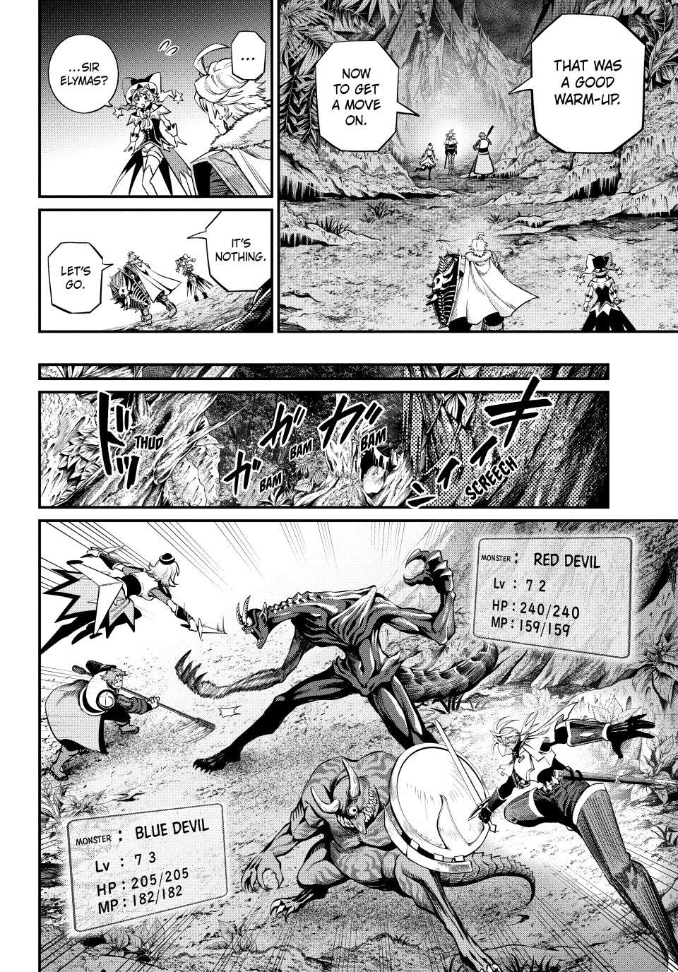 The Exiled Reincarnated Heavy Knight Is Unrivaled In Game Knowledge Chapter 172 - Page 4
