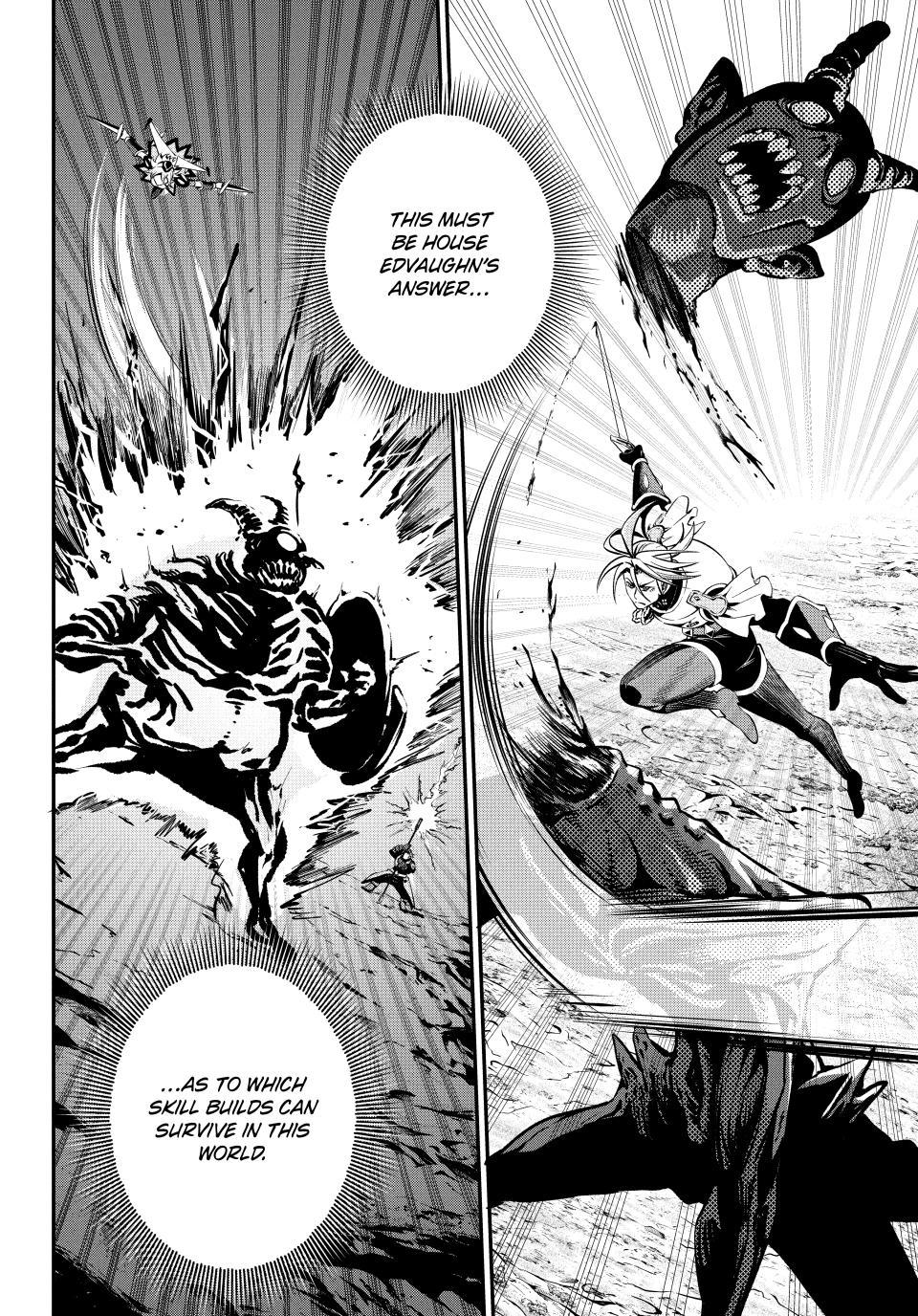 The Exiled Reincarnated Heavy Knight Is Unrivaled In Game Knowledge Chapter 172 - Page 6