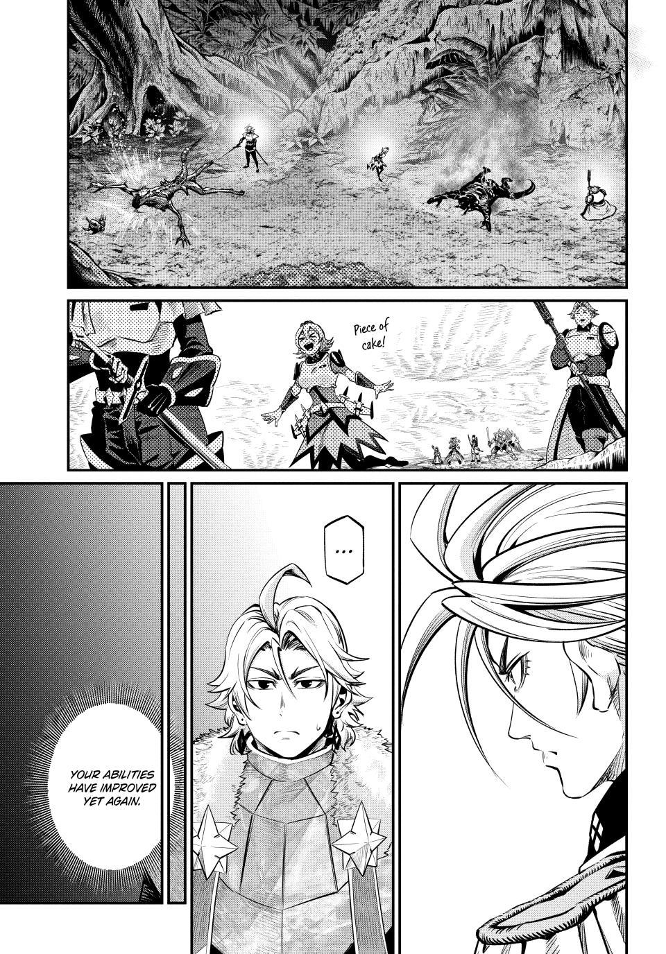 The Exiled Reincarnated Heavy Knight Is Unrivaled In Game Knowledge Chapter 172 - Page 7