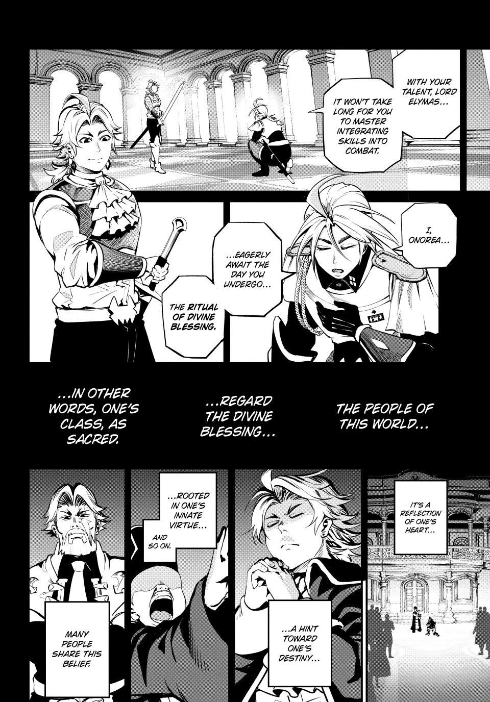 The Exiled Reincarnated Heavy Knight Is Unrivaled In Game Knowledge Chapter 172 - Page 8