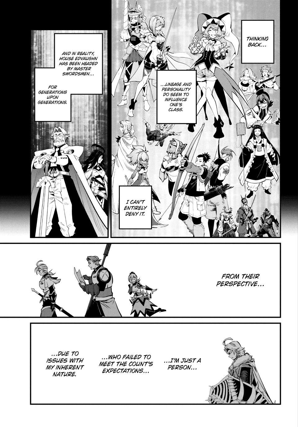The Exiled Reincarnated Heavy Knight Is Unrivaled In Game Knowledge Chapter 172 - Page 9