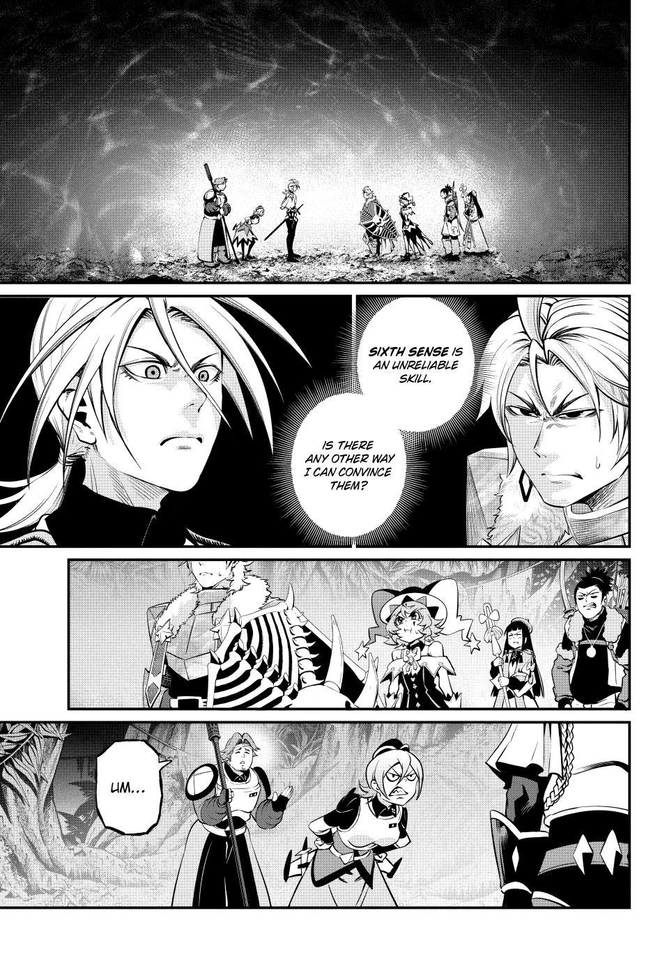 The Exiled Reincarnated Heavy Knight Is Unrivaled In Game Knowledge Chapter 173 - Page 1