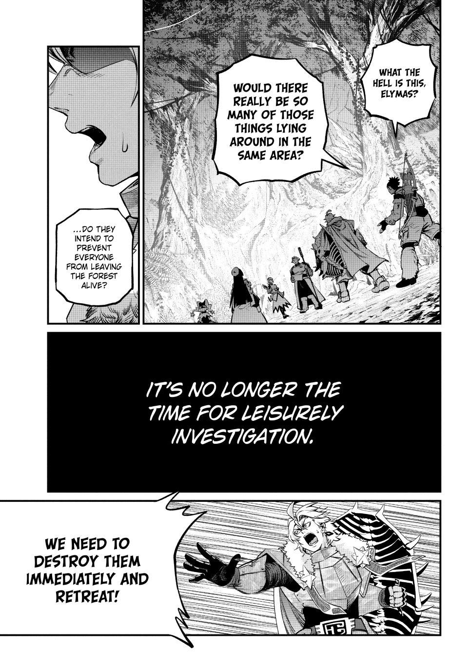 The Exiled Reincarnated Heavy Knight Is Unrivaled In Game Knowledge Chapter 173 - Page 11
