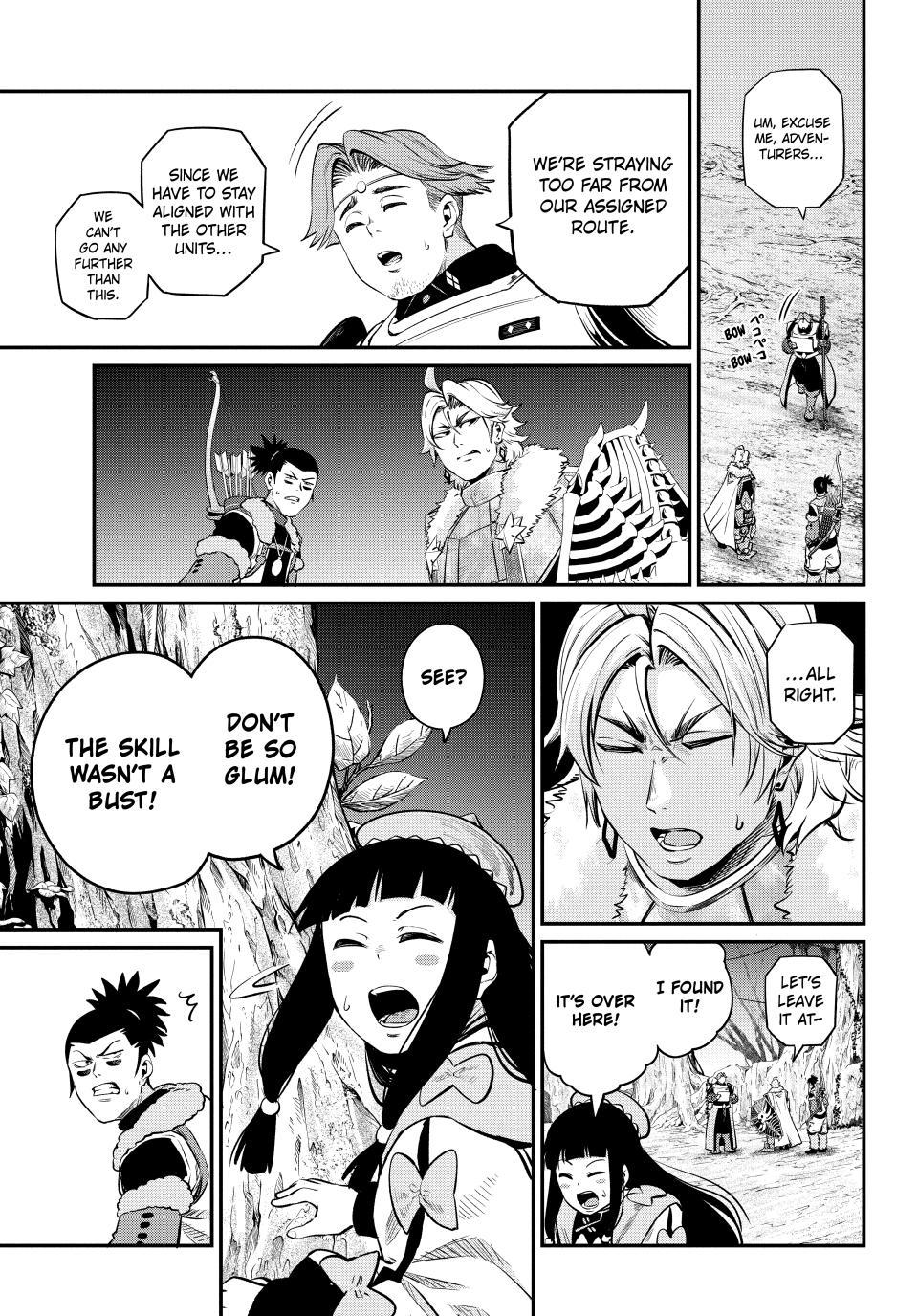 The Exiled Reincarnated Heavy Knight Is Unrivaled In Game Knowledge Chapter 173 - Page 7