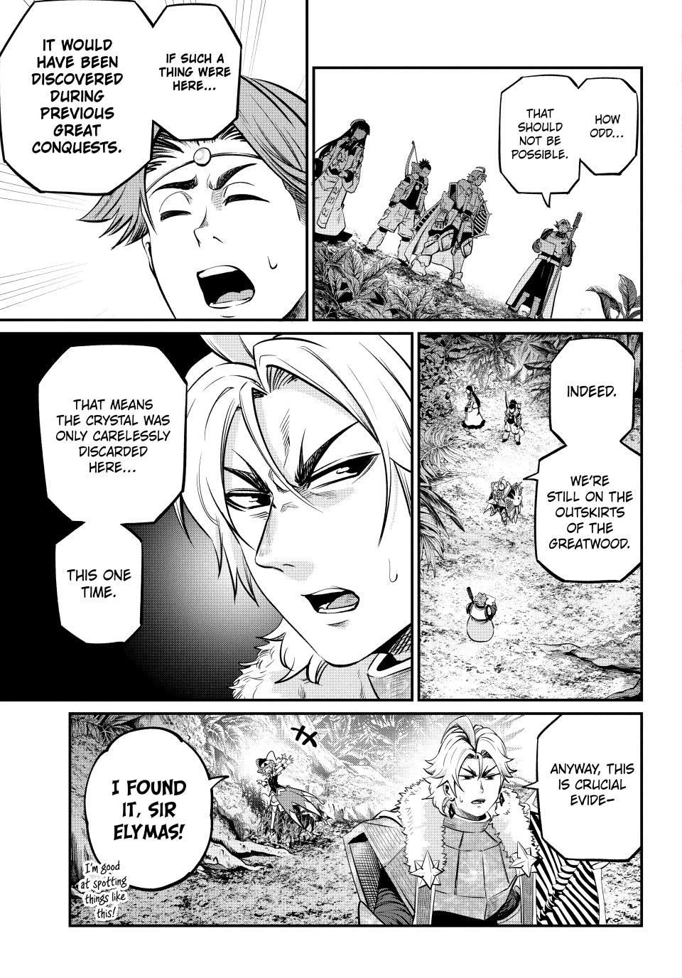 The Exiled Reincarnated Heavy Knight Is Unrivaled In Game Knowledge Chapter 173 - Page 9