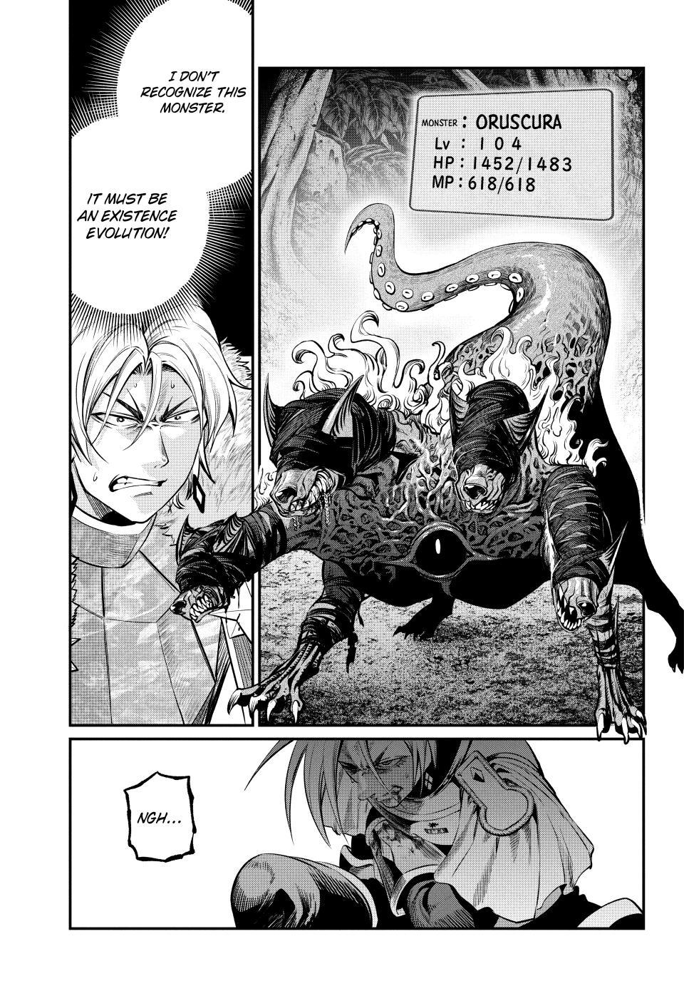 The Exiled Reincarnated Heavy Knight Is Unrivaled In Game Knowledge Chapter 174 - Page 1
