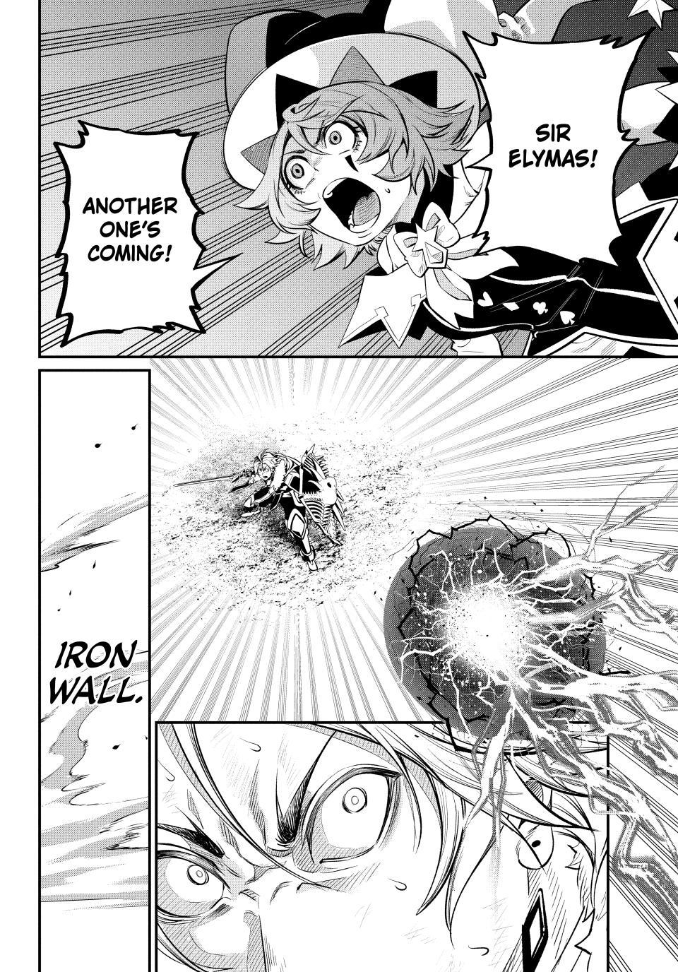 The Exiled Reincarnated Heavy Knight Is Unrivaled In Game Knowledge Chapter 174 - Page 14