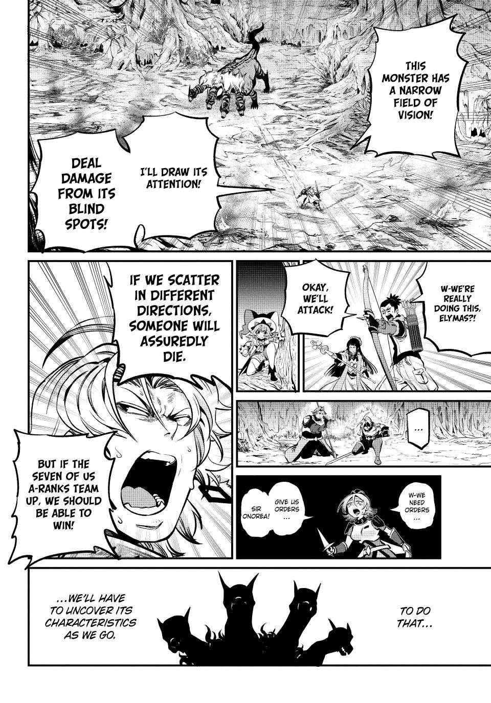 The Exiled Reincarnated Heavy Knight Is Unrivaled In Game Knowledge Chapter 174 - Page 8