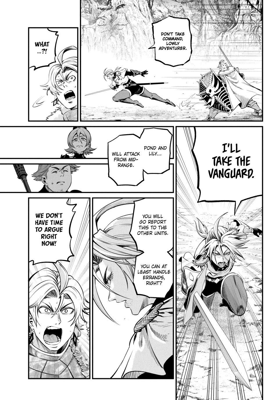 The Exiled Reincarnated Heavy Knight Is Unrivaled In Game Knowledge Chapter 174 - Page 9