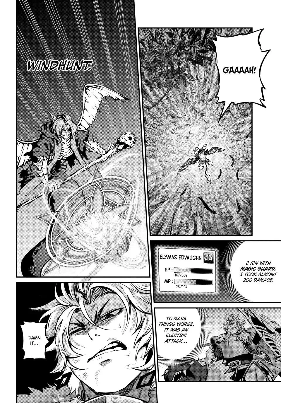 The Exiled Reincarnated Heavy Knight Is Unrivaled In Game Knowledge Chapter 176 - Page 8