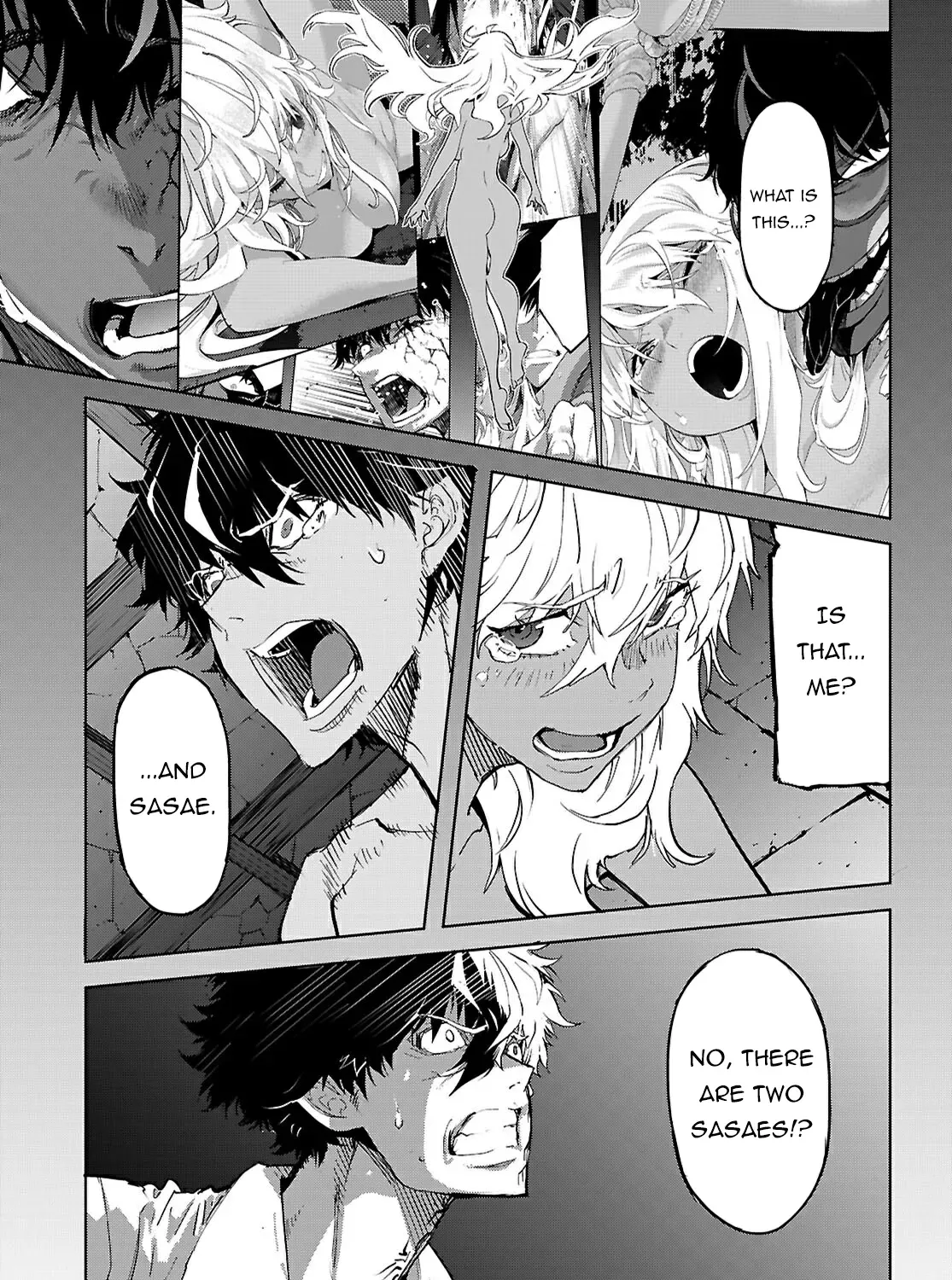 The Exiled Reincarnated Heavy Knight Is Unrivaled In Game Knowledge Chapter 177 - Page 35