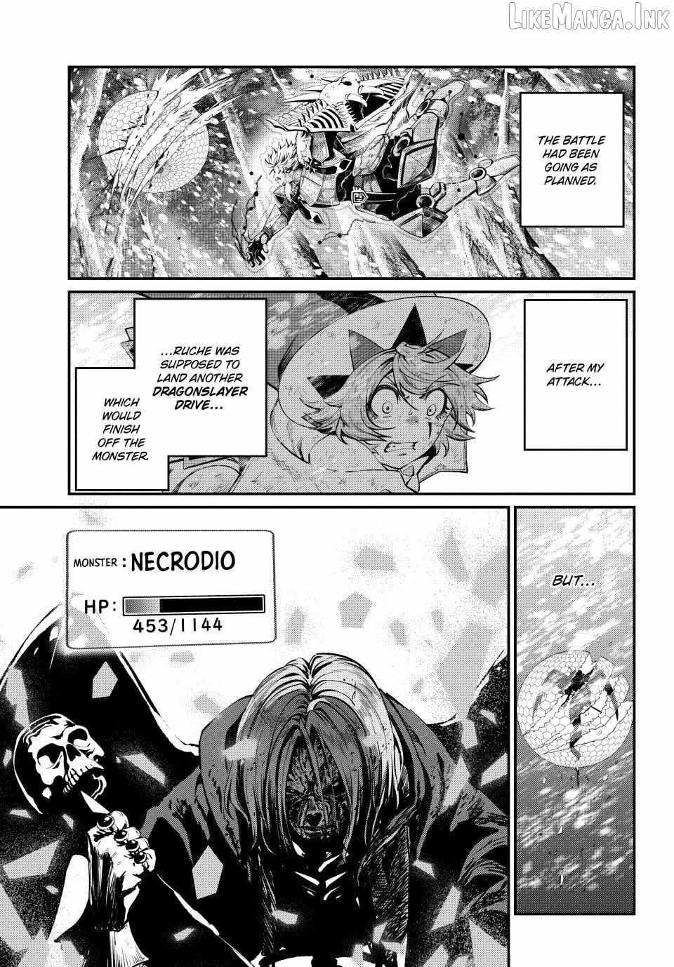 The Exiled Reincarnated Heavy Knight Is Unrivaled In Game Knowledge Chapter 178 - Page 1