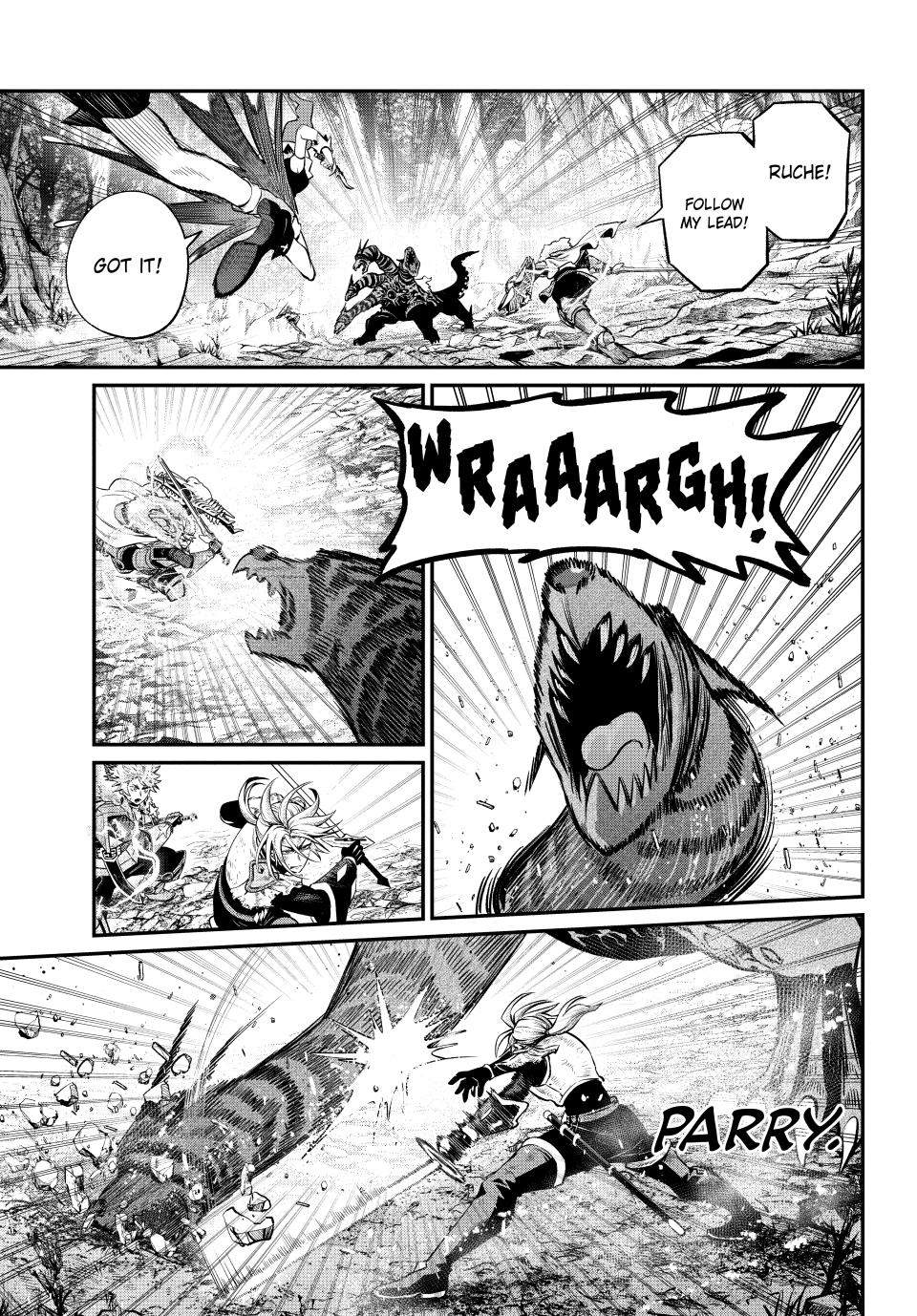 The Exiled Reincarnated Heavy Knight Is Unrivaled In Game Knowledge Chapter 180 - Page 3