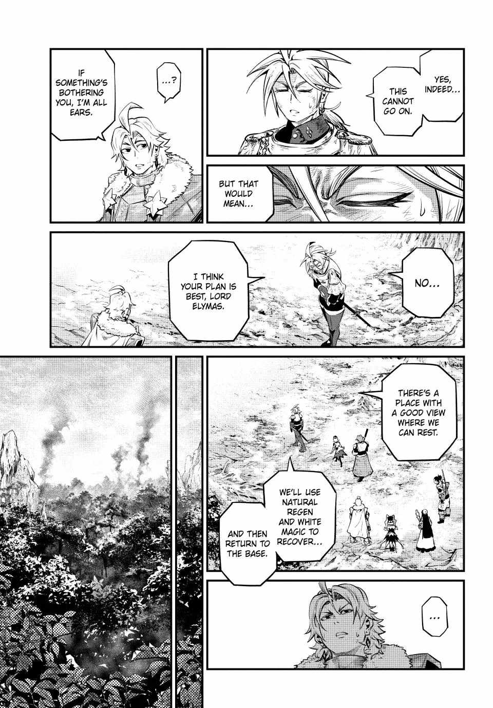 The Exiled Reincarnated Heavy Knight Is Unrivaled In Game Knowledge Chapter 181 - Page 14