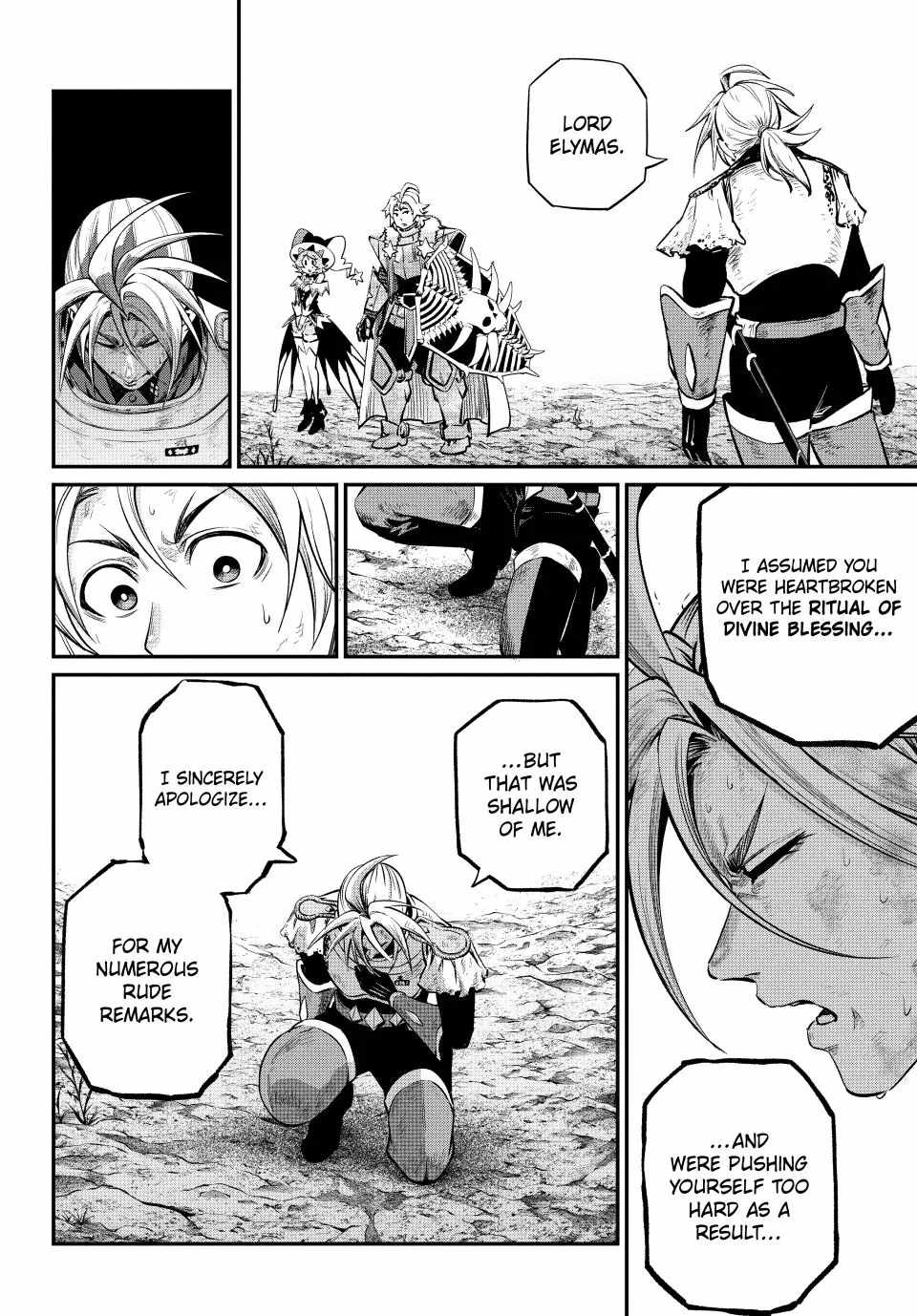 The Exiled Reincarnated Heavy Knight Is Unrivaled In Game Knowledge Chapter 181 - Page 4