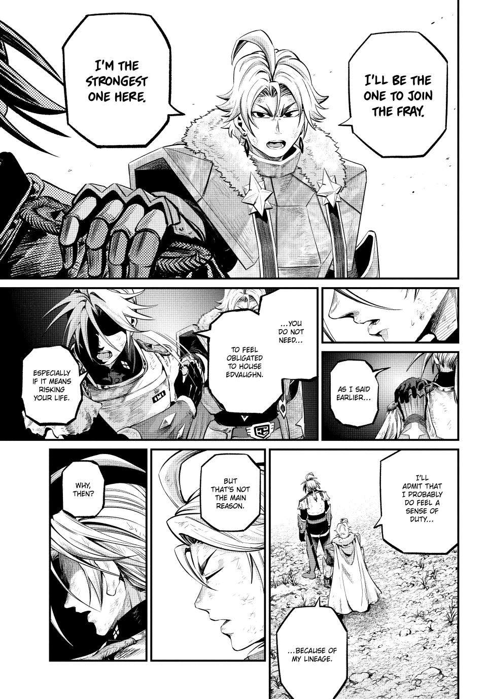 The Exiled Reincarnated Heavy Knight Is Unrivaled In Game Knowledge Chapter 182 - Page 11