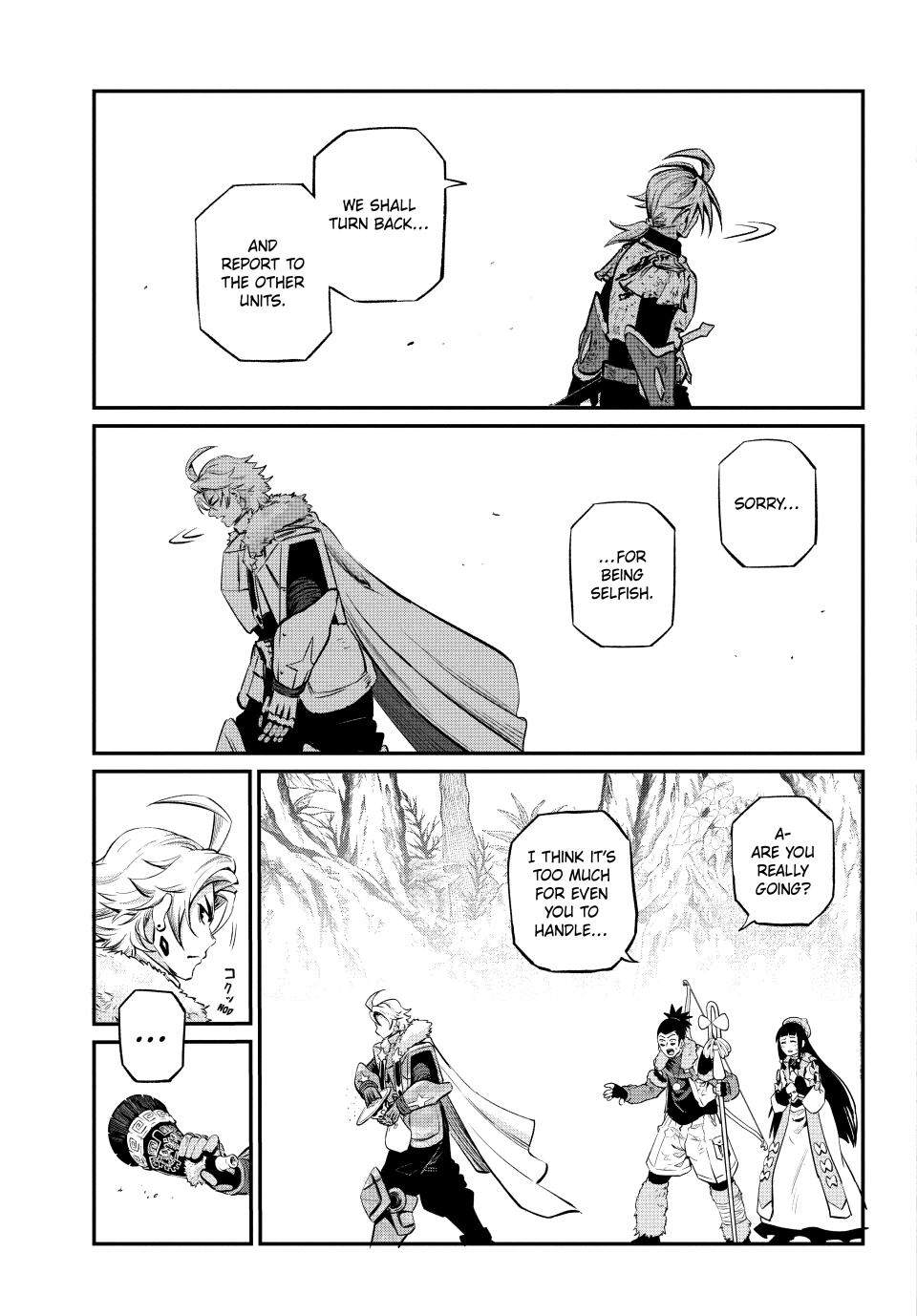 The Exiled Reincarnated Heavy Knight Is Unrivaled In Game Knowledge Chapter 182 - Page 15
