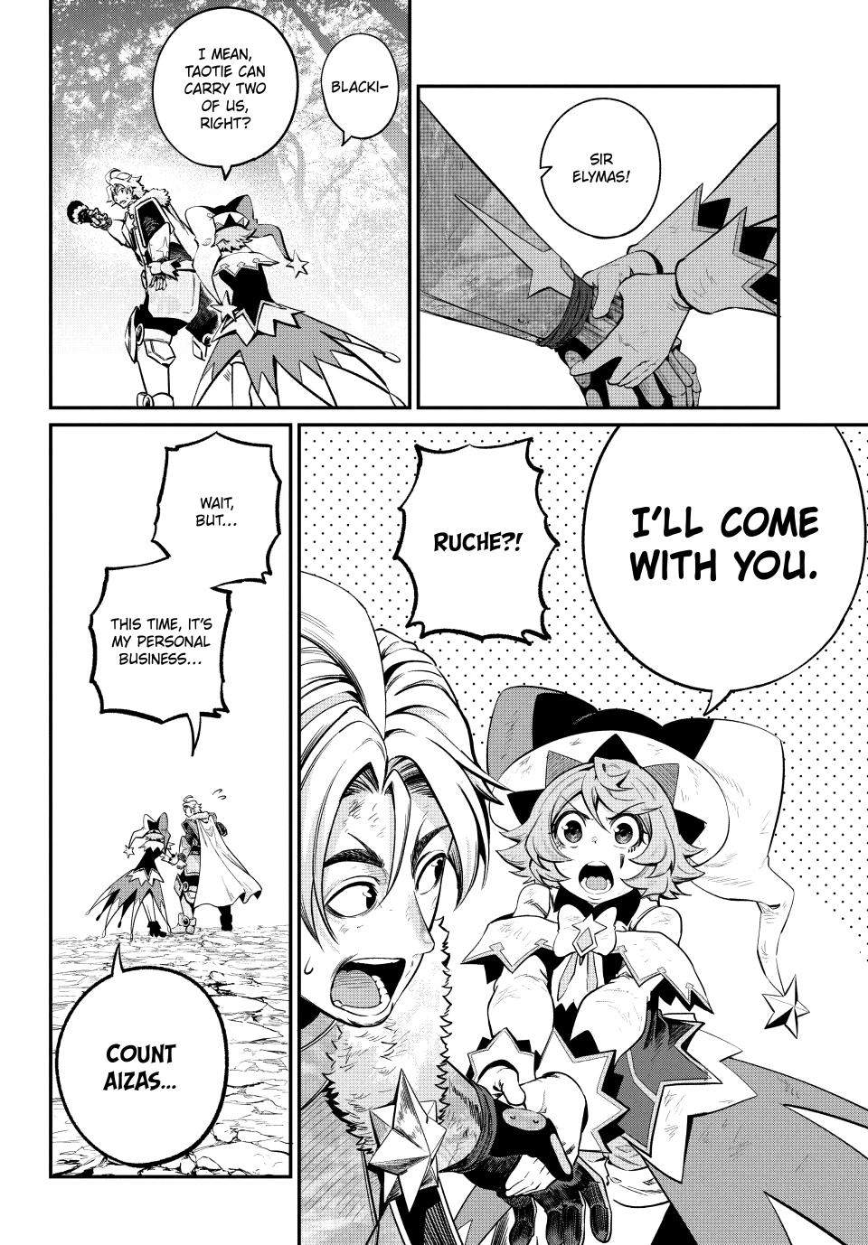 The Exiled Reincarnated Heavy Knight Is Unrivaled In Game Knowledge Chapter 182 - Page 16