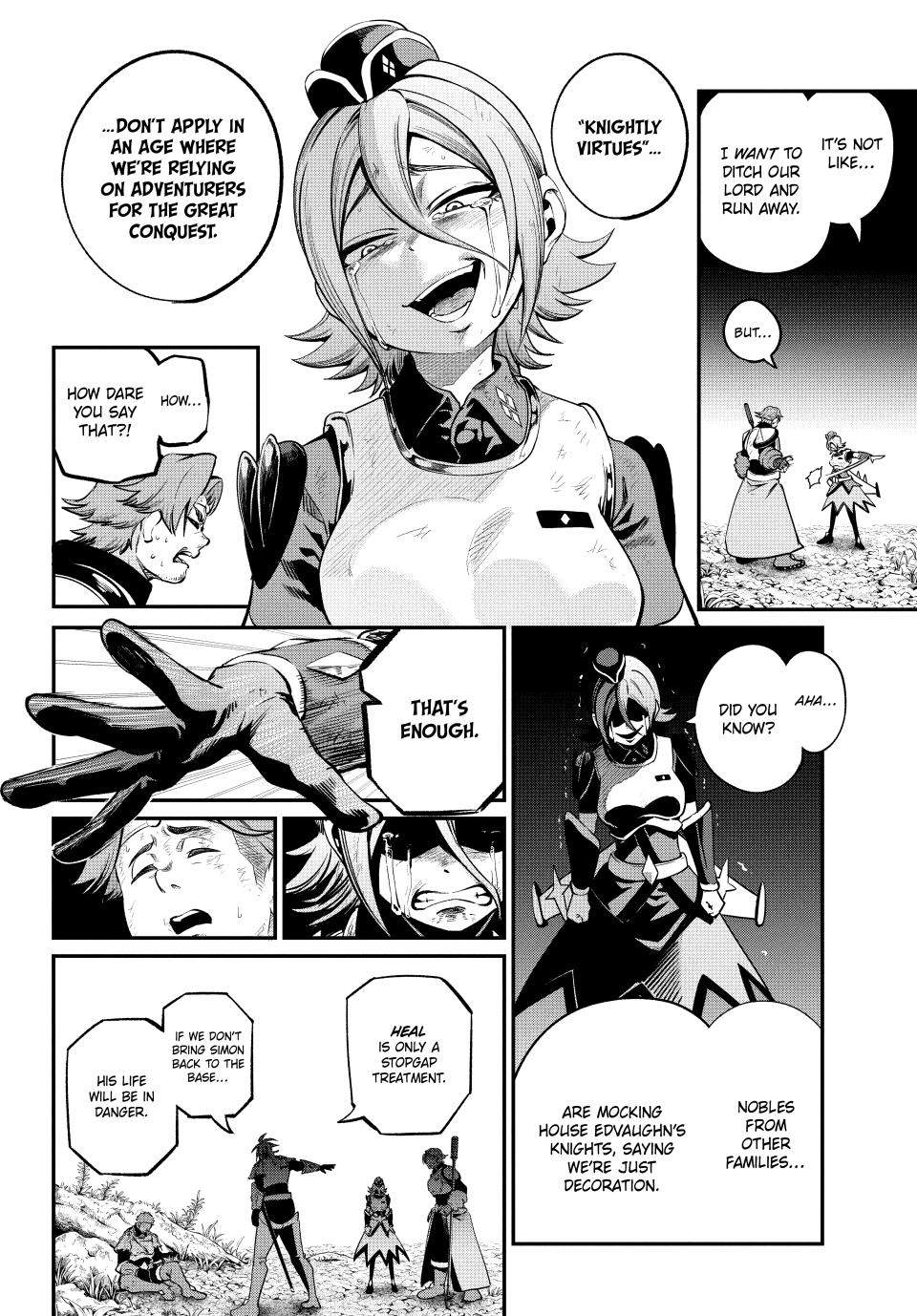 The Exiled Reincarnated Heavy Knight Is Unrivaled In Game Knowledge Chapter 182 - Page 8