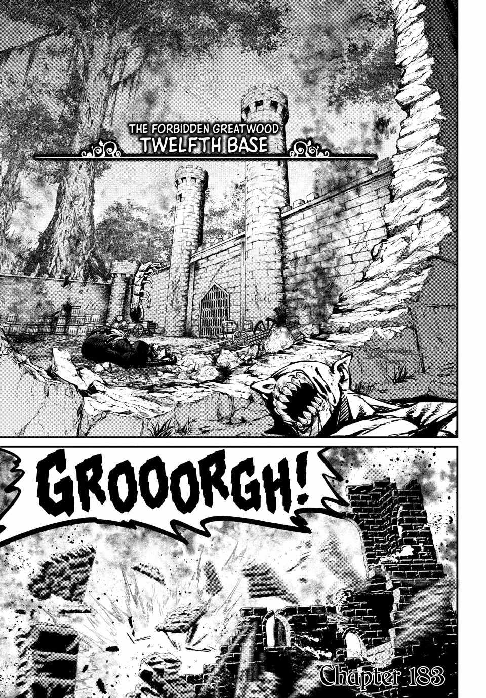 The Exiled Reincarnated Heavy Knight Is Unrivaled In Game Knowledge Chapter 183 - Page 1