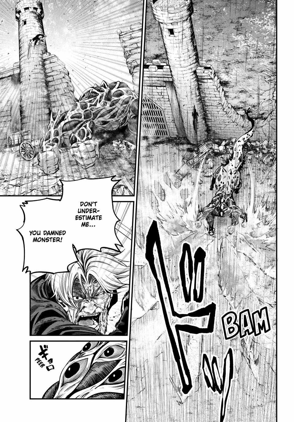 The Exiled Reincarnated Heavy Knight Is Unrivaled In Game Knowledge Chapter 183 - Page 10