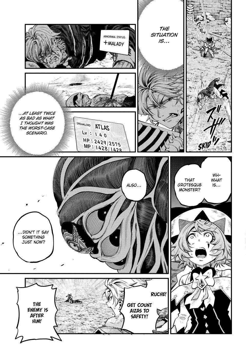 The Exiled Reincarnated Heavy Knight Is Unrivaled In Game Knowledge Chapter 184 - Page 5
