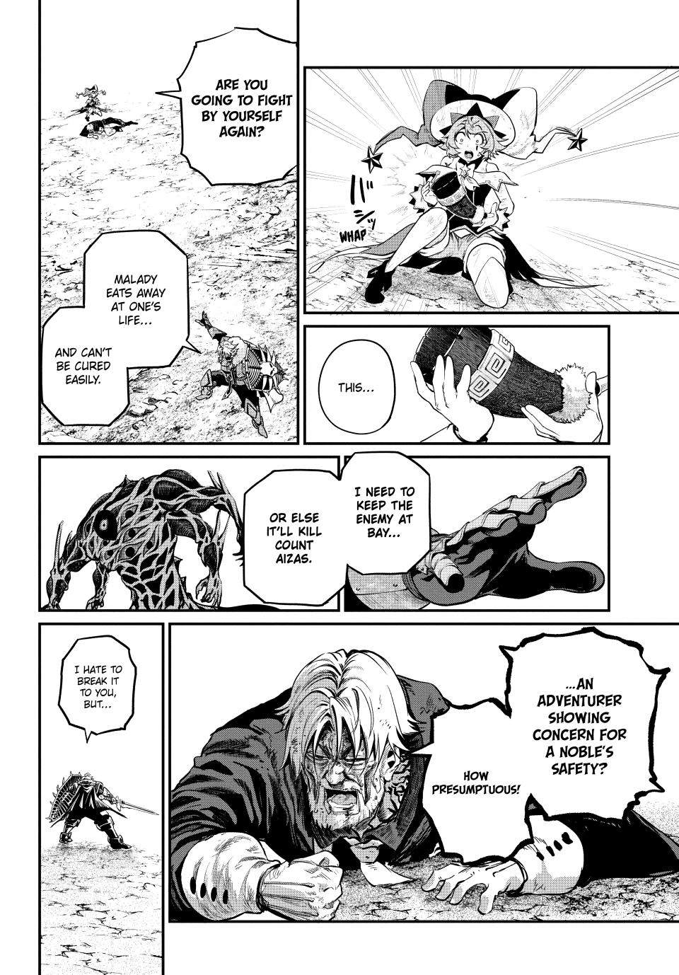 The Exiled Reincarnated Heavy Knight Is Unrivaled In Game Knowledge Chapter 184 - Page 6